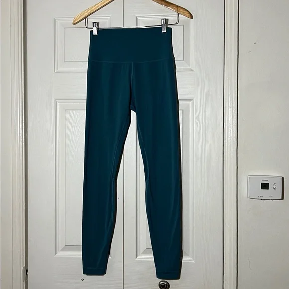 Lululemon Athletica Align Pant Size 6 Petrol - Picture 3 of 7